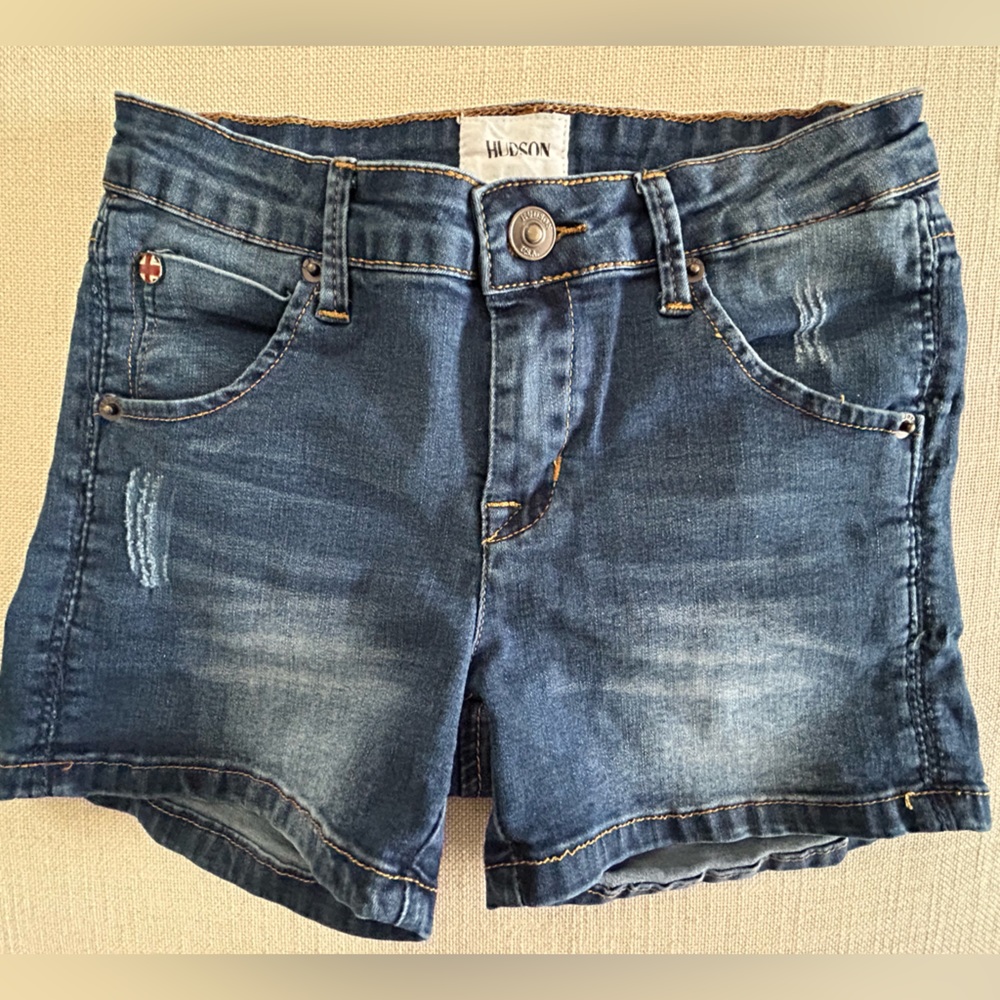 Hudson girl jean shorts